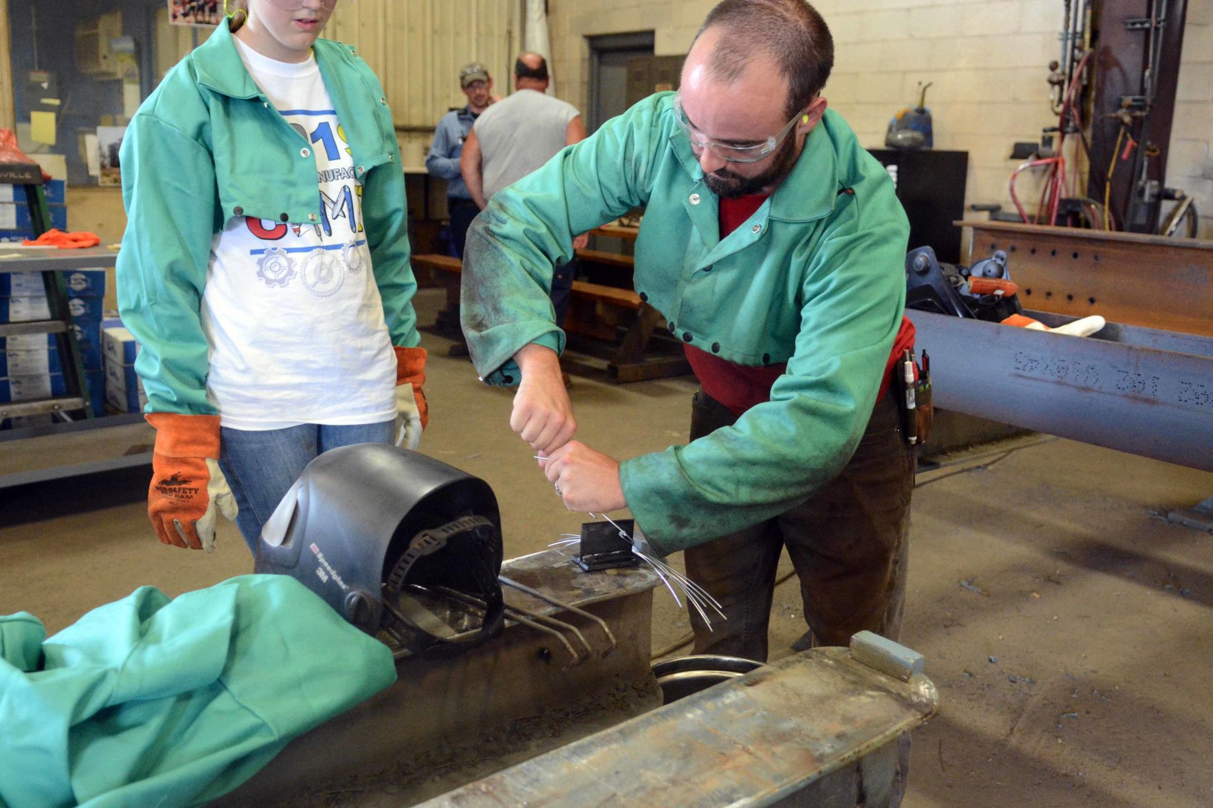 'Fun with Torches' welding camp tours McFarlane Manufacturing